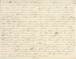 Mariana Bryan Lathrop to Caroline Bryan Wylie, 15 January 1858