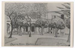 Item 75. Drawing of plaza.