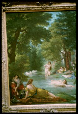 Delacroix Turkish women bathing