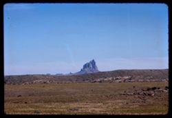 SHIPROCK Peak from NW.