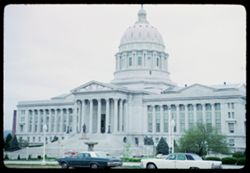 Missouri State Capitol bldg. Jeff. City