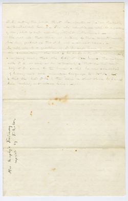 "Mrs. Murphy's Testimony reported by T.A. Wylie,", 17 August 
                        1858
