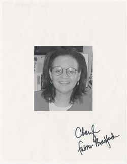 Cheryl Fabio-Bradford portrait