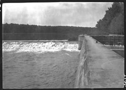 The dam and locks at no. 11 (Wabash near Mt. Carmel)