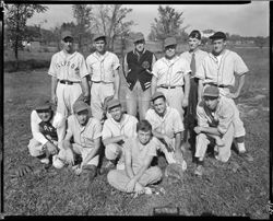 Baseball team, American Legion, 1946