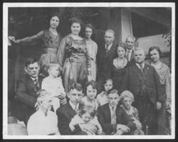 Carmichael family portrait.