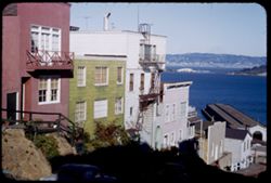 Union St. east of Montgomery, on Telegraph Hill.