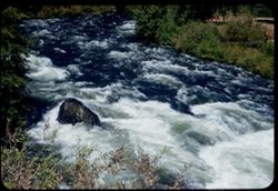 Rapids above confluence of North Fork and East Branch Feather River near Belden, Calif.