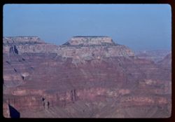 Grand Canyon. Wotan's Throne from Yaki Point.
