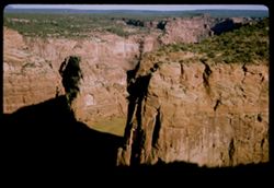 Canyon de Chelly Canyon Wall