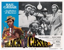 Black Caesar lobby card