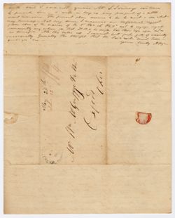 Andrew Wylie to William Holmes McGuffey, 20 May 1828