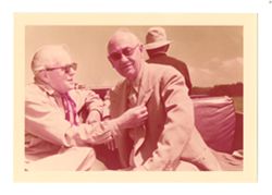 Roy Howard with General J. Leslie Kincaid 2