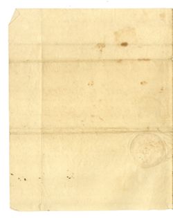1794, Aug. 15 - Randolph, Edmund Jennings, 1753-1813, U.S. secretary of state. Passport for David Meredith.