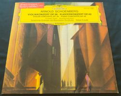 Violin Concerto, Op. 36, Piano Concerto, Op. 42  Deutsche Grammophon