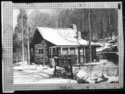 Eleanor Stewart's cabin, Hobbs' Branch