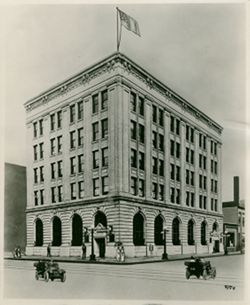 Central Trust & Banking Building