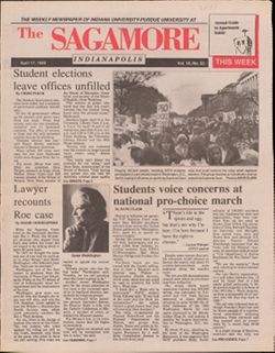 1989-04-17, The IUPUI Sagamore