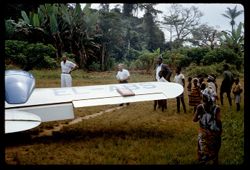 Embassy, USAID & Liberian government officials travel via plane