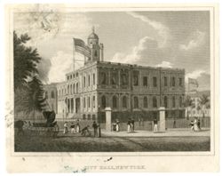 City Hall in New York