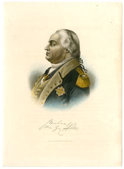 General Baron von Friedrich Steuben