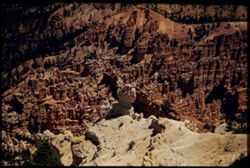 Bryce Canyon From Byrce point into canyon.