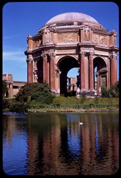 Palace of Fine Arts of 1915 Pan Pacific Exposition