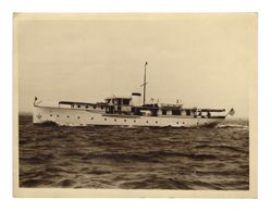 Roy W. Howard's boat