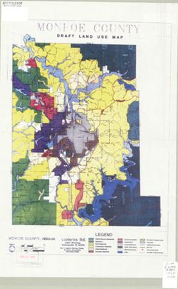 Monroe County draft land use map