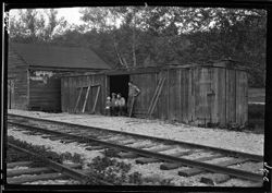 Railroad station at Avoca