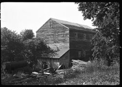 Mill at Brewersville, showing sawmill