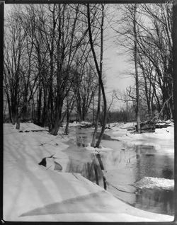 Copies of winter views, White River, Morgan County