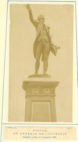 Statue de General de Lafayette