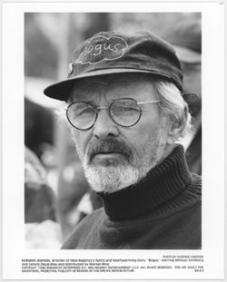 Norman Jewison portrait
