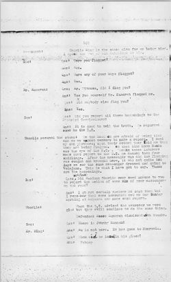Kolahun Conference Minutes Part I, 21 July - 11 August 1941