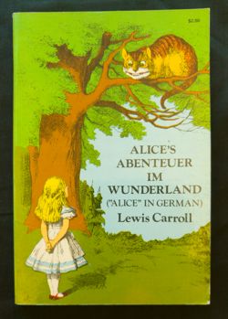 Alice's Abenteuer im Wunderland  Dover Publications: New York,