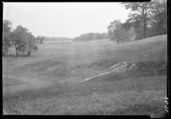 Distant view of Martinsville golf links