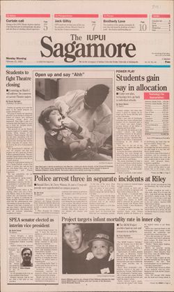 1993-02-15, The IUPUI Sagamore