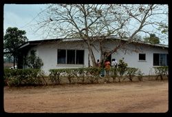 Residence of KRTTI principal – built by USAID