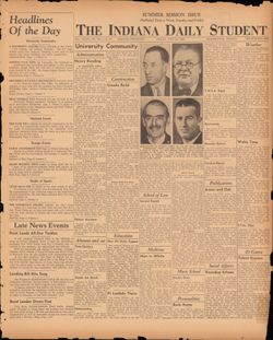 1939-07-21, Indiana Daily Student