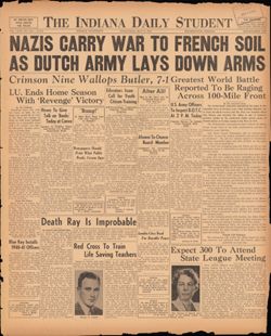 1940-05-15, Indiana Daily Student