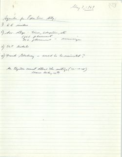 Executive, 1965-1969