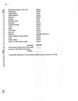 97-9-7 Resolution to Approve the Media Resources Department’s Budget for the 1997-98 Fiscal Year