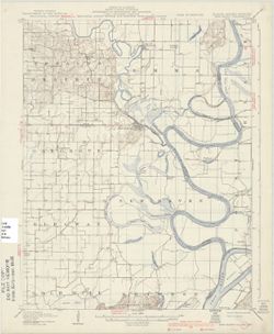 Illinois-Indiana-Kentucky, New Haven quadrangle [1939 reprint without vegetation]