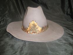 Gray Cowboy Hat