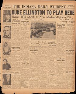 1939-10-05, Indiana Daily Student