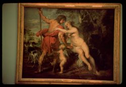 Venus and Adonis Rubens Met. Mus. of Art
