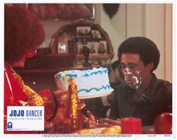 Jo Jo Dancer, Your Life Is Calling lobby card
