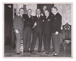Roy W. Howard, John Sorrells, William G. Chandler, William W. Hawkins and Enoch Brown