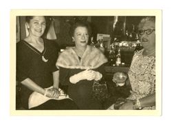 Margaret Howard with two other women